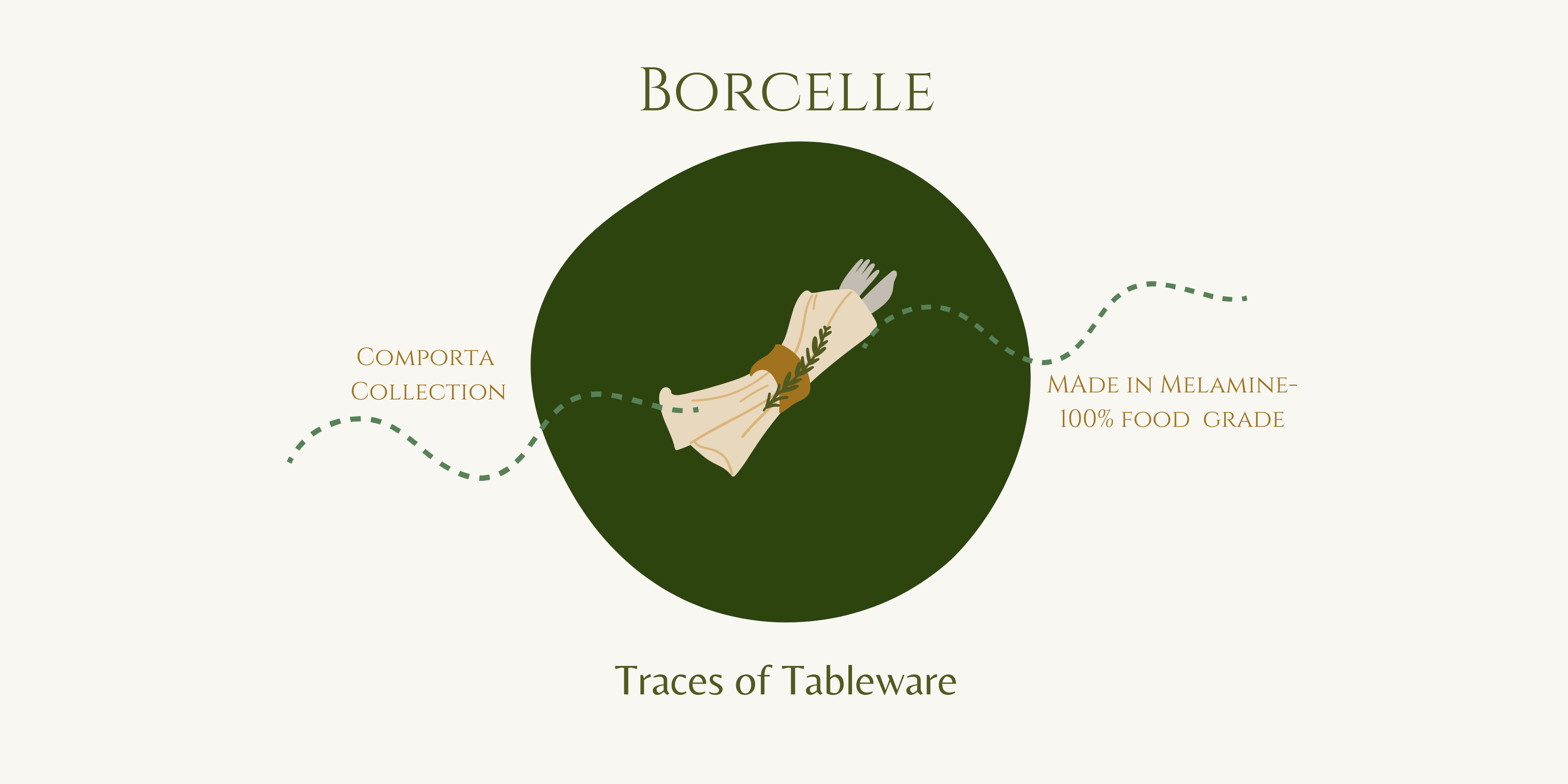 Vestigia tableware collection